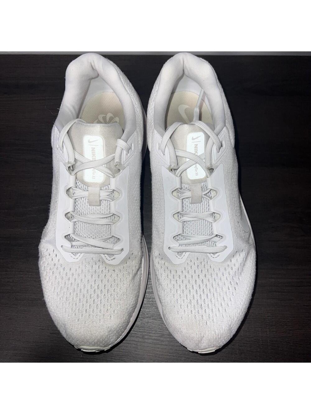Nike Air Winflo 11 Womens Size 10 US White Photon Dust Running Shoes FJ9510-100 - Picture 6 of 9